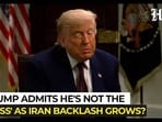 Trump admits he's not the 'Boss' as Iran backlash grows? Trump admits he's not the 'Boss' as Iran backlash grows?