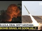 Mojtaba trains guns at Israel as Bibi attacks Lebanon Mojtaba trains guns at Israel as Bibi attacks Lebanon