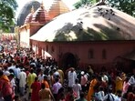 Kamakhya Temple in Guwahati is among the most prominent Hindu shrines.
