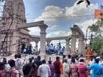 The incident took place at Yashwadi village on the Manwat road, around 190 kilometres from Chhatrapati Sambhajinagar.