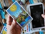 Moon Tarot Card