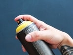 A baby accidentally ingested mosquito-repellent liquid from a newly opened refill bottle