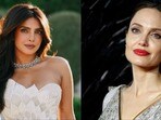 Priyanka Chopra: హాలీవుడ్ టాప్ స్టార్ ఏంజెలినా జోలీతో ప్రియాంక చోప్రా క్రేజీ ప్రాజెక్ట్.. 'వారణాసి' సెట్స్‌పై అప్డేట్