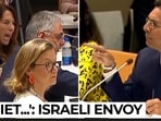 What just happened at UN? Session spirals out of control after Israeli envoy’s 'be quiet' remark What just happened at UN? Session spirals out of control after Israeli envoy’s 'be quiet' remark