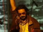 Suman Ghosh has shared that his written character design was used by Prosenjit Chatterjee in Abhiman