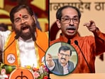 Eknath Shinde has called himself a tiger, while Team Uddhav's Sanjay Raut has used dogs and disloyalty as metaphors for the rebellion within the party.