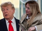 Donald Trump's words at the G7 summit included calling himself "the boss", while Giorgia Meloni has since responded to his claims pointedly about the meeting with her.