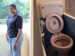 A Bengaluru woman was shocked after finding a fully functional toilet in a balcony during house hunting.