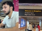 An Indian techie returned from Singapore to Bengaluru and said he was starting over at 26 from scratch.