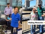 A Delhi woman shared how her grandparents overcame visa hurdles to take their first London trip.
