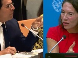 UN-ইজরায়েলি কর্মকর্তার মধ্যে তুমুল বাকবিতণ্ডা