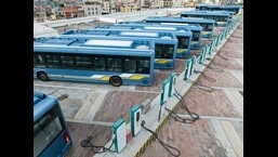 Rajasthan flags off 47 electric buses under PM e-Bus Sewa scheme