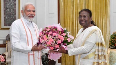 জন্মদিনে রাষ্ট্রপতি দ্রৌপদী মুর্মুকে শুভেচ্ছা প্রধানমন্ত্রীর (সৌজন্যে টুইটার) জন্মদিনে রাষ্ট্রপতি দ্রৌপদী মুর্মুকে শুভেচ্ছা প্রধানমন্ত্রীর (সৌজন্যে টুইটার)
