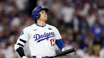 Shohei Ohtani took to Instagram to share the joyful news of his second child’s birth. (Getty Images via AFP) Shohei Ohtani took to Instagram to share the joyful news of his second child’s birth. (Getty Images via AFP)