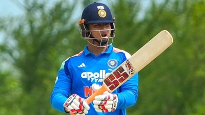 Vaibhav Sooryavanshi will be expected to deliver big against Sri Lanka A in the final. (SLC) Vaibhav Sooryavanshi will be expected to deliver big against Sri Lanka A in the final. (SLC)