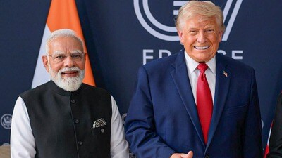 সম্প্রতি এক সাক্ষাৎকারে ট্রাম্পকে প্রশ্ন করা হয়েছিল, বিশ্বের কোন নেতাকে তিনি সবচেয়ে বেশি শ্রদ্ধা করেন বা প্রশংসা করেন। জবাবে ট্রাম্প যে দুই নেতার নাম উল্লেখ করেন, তারা হলেন মোদী এবং শি। (@USAmbIndia)