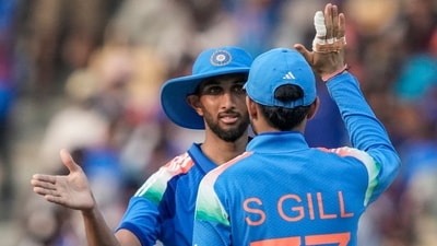 For India, Prasidh Krishna took a five-wicket haul. (PTI) For India, Prasidh Krishna took a five-wicket haul. (PTI)