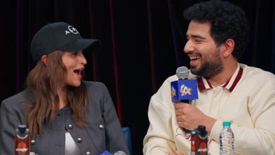 India’s got latent season 2: Samay Raina’s Jigra joke on Alia Bhatt steals the spotlight. (Netflix/YouTube) India’s got latent season 2: Samay Raina’s Jigra joke on Alia Bhatt steals the spotlight. (Netflix/YouTube)