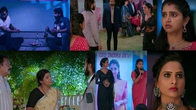 బ్రహ్మముడి జూన్ 20 ఎపిసోడ్: పార్టీలో రాజు వీడియో.. మీకు పెళ్లి కాలేదా అంటూ నిలదీసిన రేఖ.. పార్టీకి చలపతి, లక్ష్మి బ్రహ్మముడి జూన్ 20 ఎపిసోడ్: పార్టీలో రాజు వీడియో.. మీకు పెళ్లి కాలేదా అంటూ నిలదీసిన రేఖ.. పార్టీకి చలపతి, లక్ష్మి