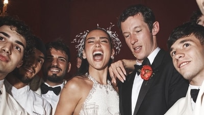 Dua Lipa and Callum Turner have different careers. How do they spend more time with each other then? The actor told The Hollywood Reporter, “We make sure that we’re together as much as possible.” 