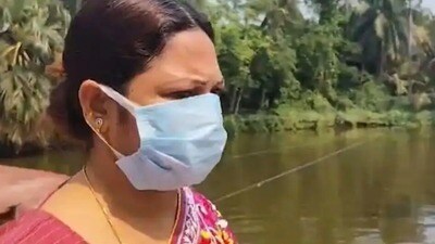 গ্রেফতার করা হল কুখ্যাত ‘পুষ্পা’ জাহাঙ্গির খানের স্ত্রীকে।