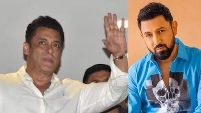 সলমন খান ও গিপ্পি গ্রেওয়াল। সলমন খান ও গিপ্পি গ্রেওয়াল।