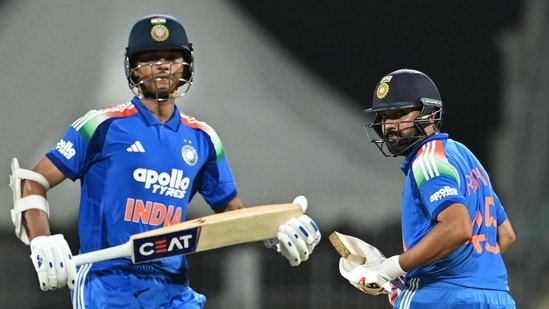 IND vs AFG, 3rd ODI 2026: Yashasvi Jaiswal got a ton and Rohit Sharma registered a half-century. IND vs AFG, 3rd ODI 2026: Yashasvi Jaiswal got a ton and Rohit Sharma registered a half-century.