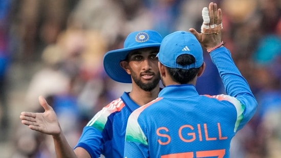 For India, Prasidh Krishna took a five-wicket haul.(PTI)