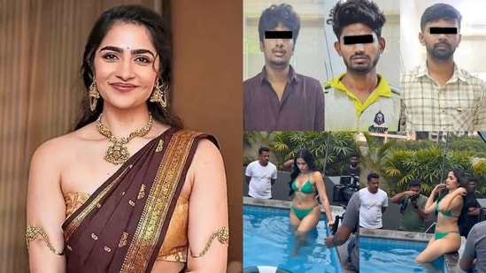 టాక్సిక్ హీరోయిన్ రుక్మిణి వసంత్ బికినీ కేసు- ముగ్గురు నిందితులు అరెస్ట్- చెప్పినట్లే చేసిన బ్యూటీ!