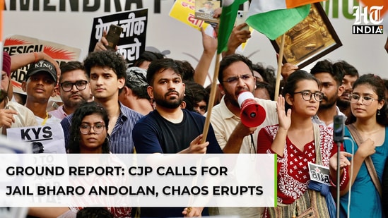 Dipke calls for mass jail filling as Delhi police shut down protest