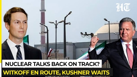 US-Iran nuke talks back on track as Witkoff travels to Switzerland