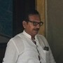 বিধাননগর দক্ষিণ থানা থেকে বেরোচ্ছেন অরূপ বিশ্বাস। (ছবি সৌজন্যে পিটিআই)