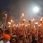 ঢাকার রাজপথে উঠল 'জয় শ্রীরাম' স্লোগান। 