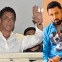 সলমন খান ও গিপ্পি গ্রেওয়াল। 