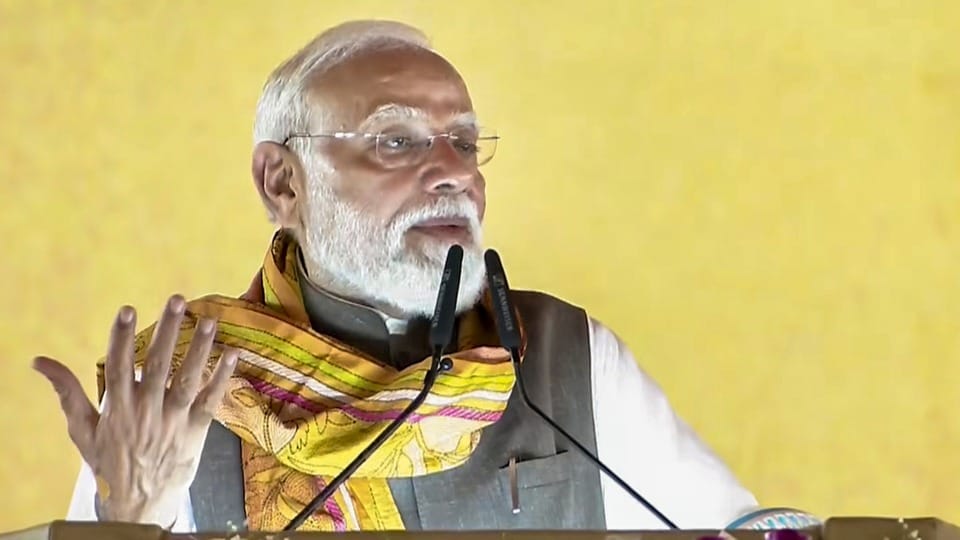 দেশভাগের প্রেক্ষাপট বোঝালেন প্রধানমন্ত্রী নরেন্দ্র মোদী (@NarendraModi)