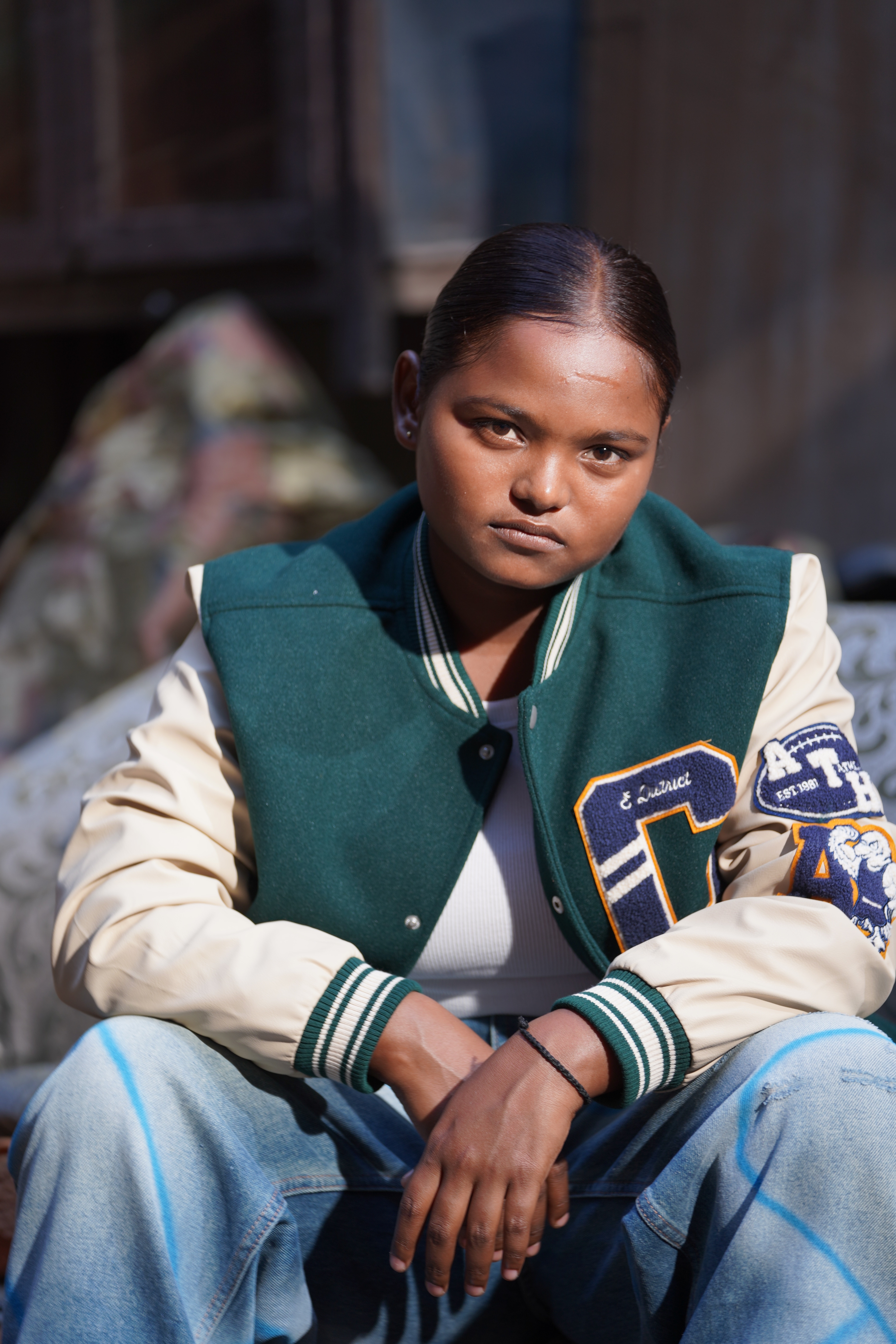 Hailing from Moga’s Duneke village, the singer takes pride in her identity and community, and believes that Punjab’s independent music circuit possesses immense untapped talent. (HT Photo)