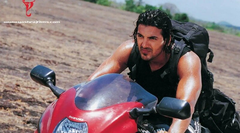 Amit loves John Abraham's passion for bike (Photo: YRF) Amit loves John Abraham's passion for bike (Photo: YRF)