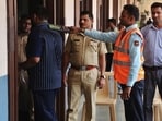 Security personnel became suspicious during pre-examination frisking and carried out a detailed search of the candidate, which led to the recovery of the items concealed in his undergarments.