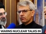 Iran warns entire MoU could be compromised as Israel continues to breach…