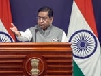 External affairs ministry spokesperson Randhir Jaiswal responded to Zardari’s comments. External affairs ministry spokesperson Randhir Jaiswal responded to Zardari’s comments.