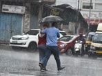According to the India Meteorological Department (IMD), NDA recorded the highest rainfall till 5.30 pm at 78.5 mm, while Shivajinagar received 18.3 mm. (MAHENDRA KOLHE/ HT)