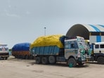 Authorities transported 2,56,670.47 metric tonnes of Refuse Derived Fuel (RDF) in 7,060 trips between November 26, 2024 and May 31, 2026 (Sourced)