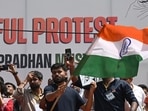 CJP Protest highlights: CJP founder Abhishek Dipke continued the protest at Jantar Mantar as the Cockroach outfit and supporters call for the resignation of education minister Dharmendra Pradhan