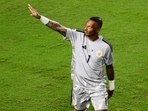 Curacao goalkeeper Eloy Room was the hero against Ecuador