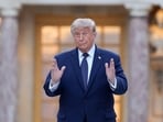 Trump's Truth Social post calling an unidentified woman his "great daughter" has confused social media users. 