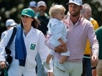 Sam Burns' wife, Caroline Burns, has remained a familiar presence during key moments of the PGA Tour star’s career.REUTERS/Mike Blake