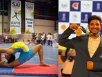 Ghaziabad’s Akash Sharma won the gold medal in Men’s Supine Individual category at the recently concluded first-ever World Yogasana Championship in Ahmedabad.