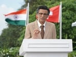 Manoj Bajpayee in a still from his latest film, Governor.