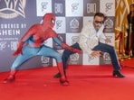 Jackie Shroff arrived at C.O.R.E- Culture of Real Experiences