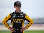 LEBANON, TENNESSEE - MAY 30: Jesse Love, driver of the #2 Whelen/Whelen Aerospace Tech Chevrolet, looks on during the NASCAR O'Reilly Auto Parts Series Sports Illustrated Resorts 250 at Nashville Superspeedway on May 30, 2026 in Lebanon, Tennessee. (Photo by Jonathan Bachman / GETTY IMAGES NORTH AMERICA / Getty Images via AFP)